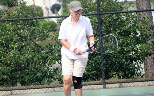 69-летняя теннисистка выиграла матч на турнире ITF