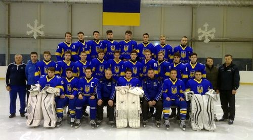 Сборная Украины по хоккею прибыла в Загреб