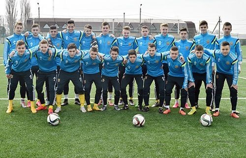 Сборная Украины U-16 стартует на турнире в Македонии