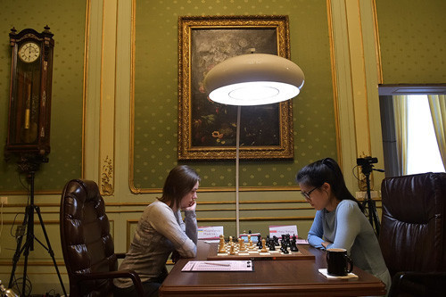 ФИДЕ снимет дисквалификацию с украинских шахматистов