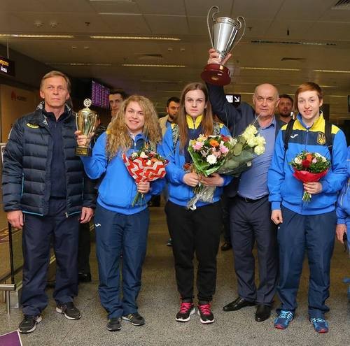 Сборная Украины заняла 3-е место на ЧЕ по тяжелой атлетике