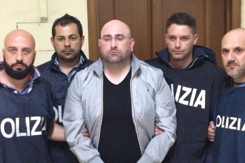 Известного мафиози арестовали во время матча Интер – Наполи