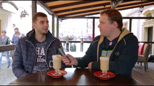 Интервью с Yozhyk перед четвертьфиналом Лиги Европы