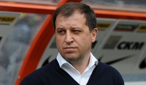 Юрий Вернидуб был удален в первом тайме матча с Днепром