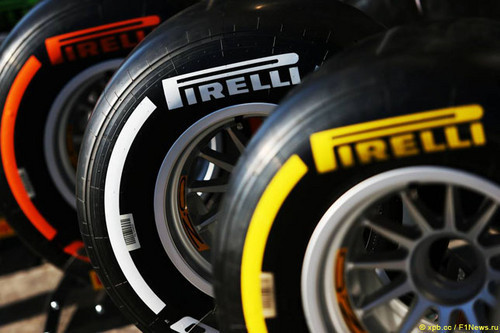 FIA подтвердила 25-дневную тестовую программу Pirelli