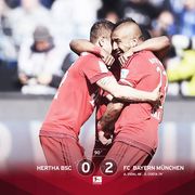 Бавария за шаг до чемпионства в Германии