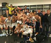 Чемпионские эмоции игроков Динамо