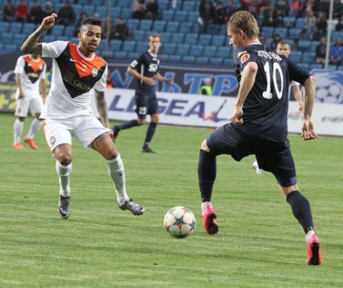 Черноморец не забивал в ворота Шахтера 595 минут