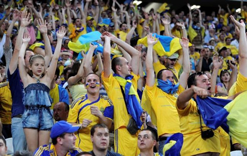 Едем на Евро-2016 поддерживать сборную Украины!