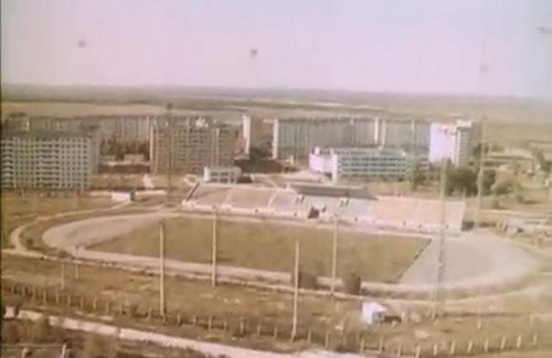 Как сегодня выглядит стадион Авангард в Припяти