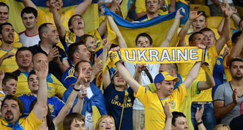 Автобусом — на два матча украинской сборной на Евро-2016