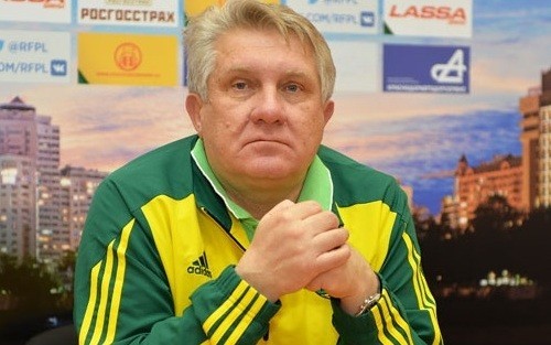 ТАШУЕВ: «Оставить пост тренера - мое собственное решение»