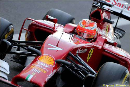 Ferrari привезет на Гран При в Сочи новое крыло