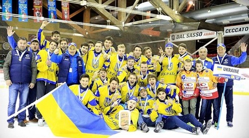 Юниорская сборная Украины стала третьей на чемпионате мира