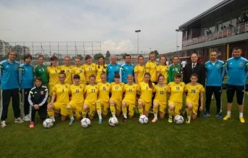 Сборная Украины WU-16 стала триумфатором турнира в Македонии