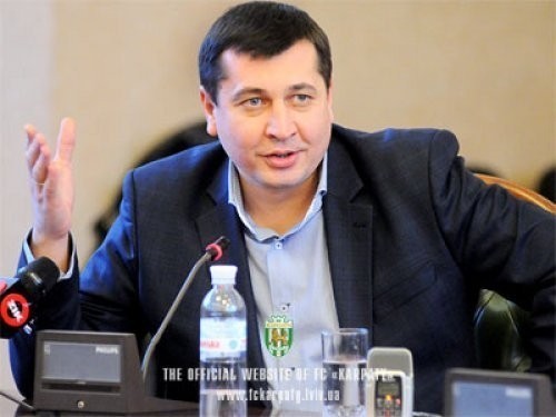 Дедышин стал вице-президентом Вереса