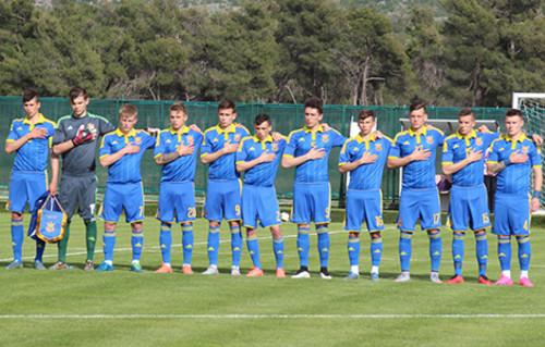 U-18: Украина заняла шестое место на турнире в Словакии