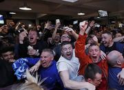 Как фанаты Лестера праздновали чемпионство