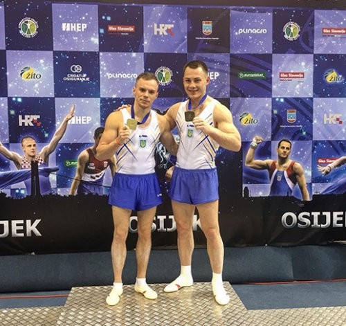 Кубок вызова: Пять медалей Верняева, Радивилова и Гороховой