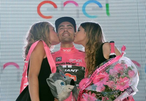 Том Дюмулин – победитель первого этапа Джиро д'Италия-2016