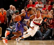 НБА. Финикс с Ленем бьет Портленд