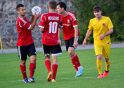 Горняк-Спорт и Гелиос расписали ничью