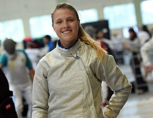 Ольга Харлан завоевала серебро на этапе Кубка мира в Орлеане