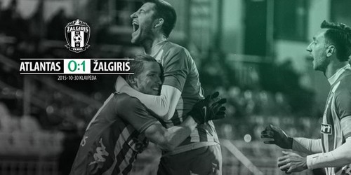 Жальгирис в третий раз подряд стал чемпионом Литвы