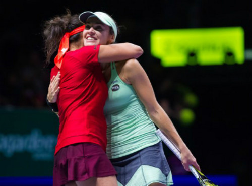 Хингис и Мирза выиграли Итоговый турнир WTA в паре
