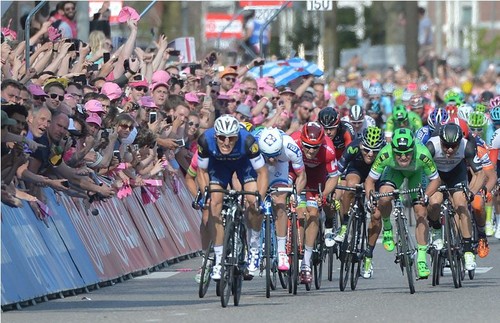 Марсель Киттель выиграл второй этап Джиро д’Италия-2016