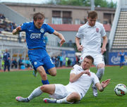 Заря - Днепр - 2:0. Видеообзор матча