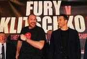 На бой Тайсон Фьюри – Кличко продано почти 90% билетов