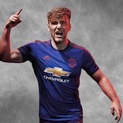 МЮ представил гостевую форму на новый сезон