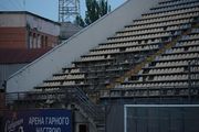 Фанаты Днепра сломали 180 кресел на Славутич-Арене
