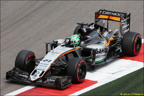 В Force India отчитались о финансовых показателях
