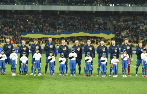 22 мая болельщики проведут сборную Украины на Евро-2016