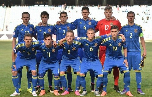 Сборная Украины U-17 покидает чемпионат Европы