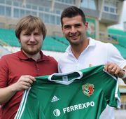 Бартулович продлил контракт с Ворсклой