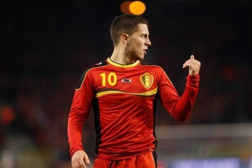 Эден Азар будет капитаном сборной Бельгии на Евро