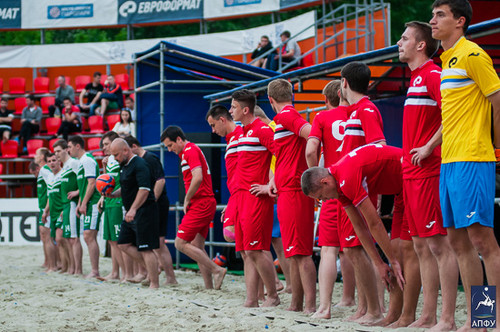 Пляжный футбол: итоги первого тура Кубка Украины