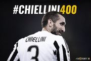 Кьеллини сыграл 400-й матч за Ювентус