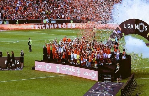 Бенфика стала чемпионом Португалии