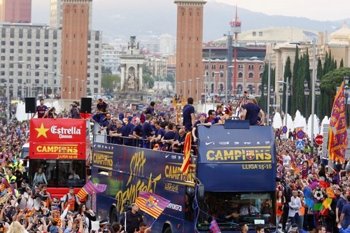 Чемпионство Барселоны, черный уик-энд в Мадриде