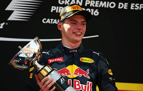 Ферстаппен назван лучшим гонщиком Гран При Испании