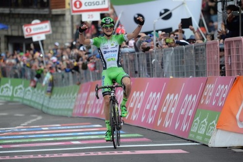 Джулио Чикконе выиграл 10-й этап Джиро д'Италия
