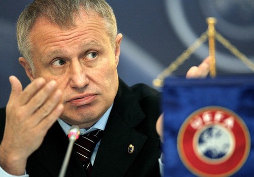 Григорий Суркис не претендует на пост президента УЕФА