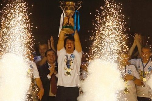 Динамо выставит Кубок чемпионов Украины для болельщиков