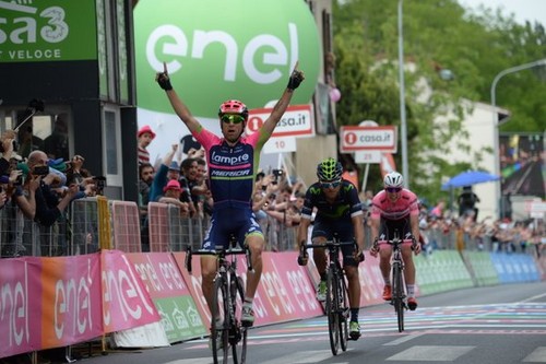 Диего Улисси – победитель 11-го этапа Джиро д'Италия-2016