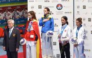Ирина Ромолданова стала чемпионкой Европы по тхэквондо