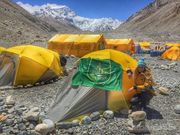 Украинка впервые покорила Эверест